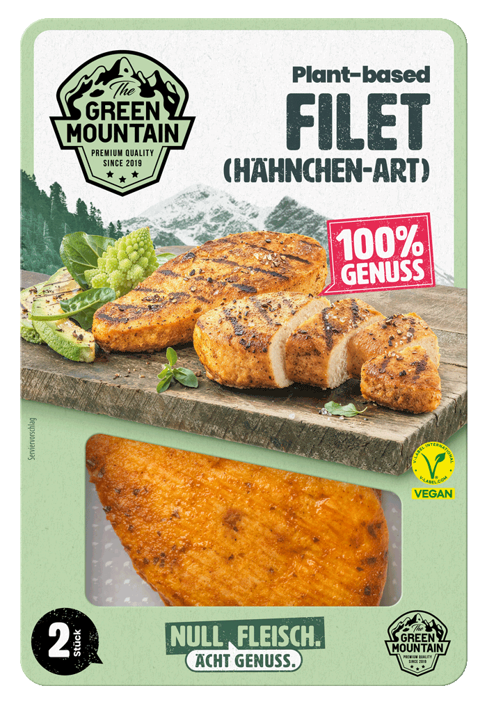 The Green Mountain Hähnchen Filet