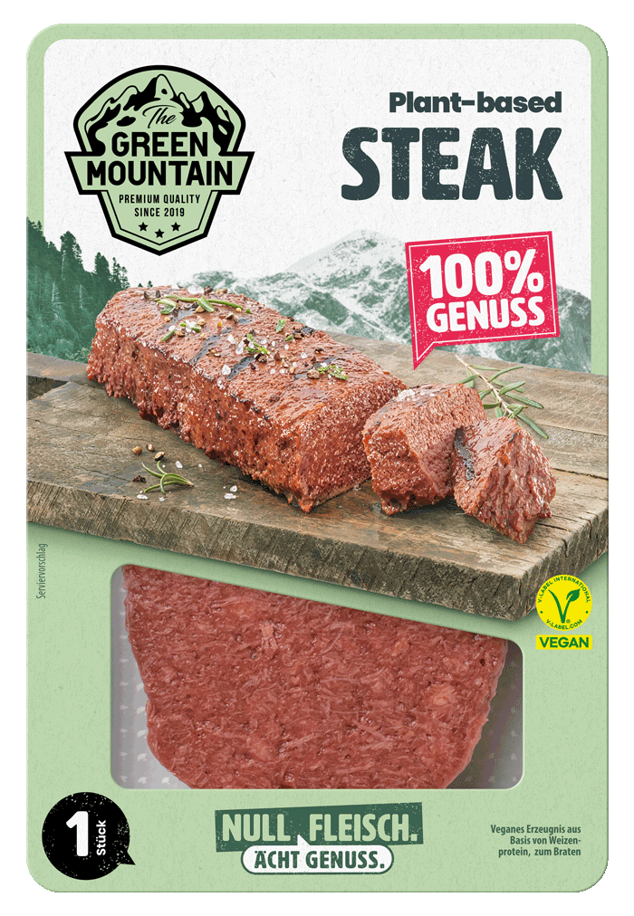 Veganes Steak