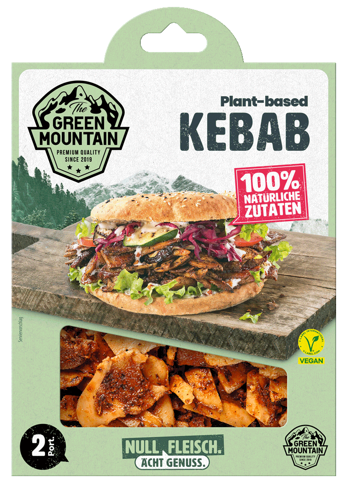 Plant-based Kebab