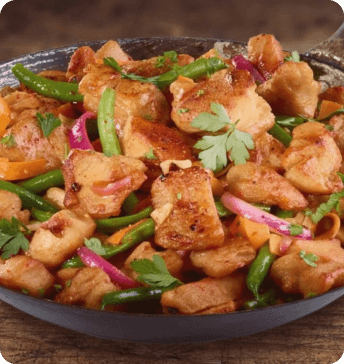 Chicken Chunks “Mexican-Style”