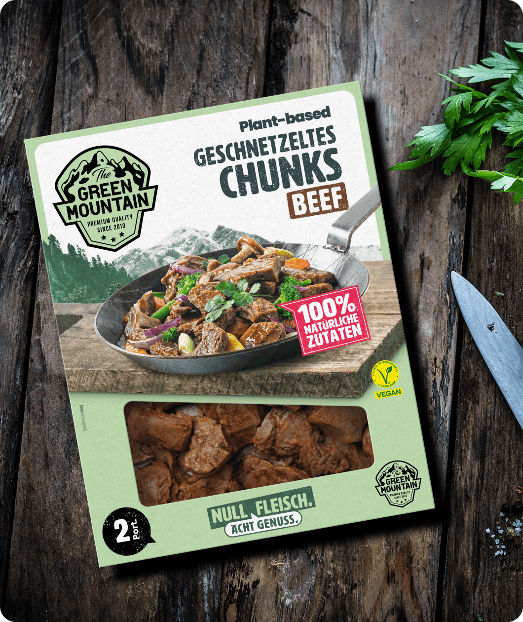 THE GREEN MOUNTAIN Beef Chunks