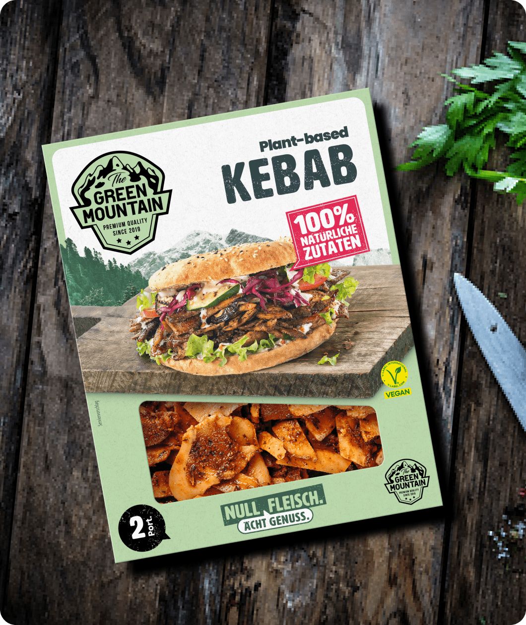 THE GREEN MOUNTAIN Kebab