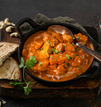 Vegetarisches Butter Chicken