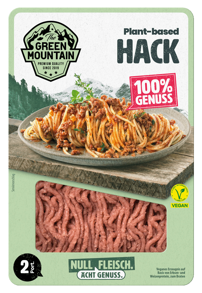 Veganes Hack