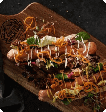 Plant-Based Hotdog Bratwurst The Green Mountain Vegan