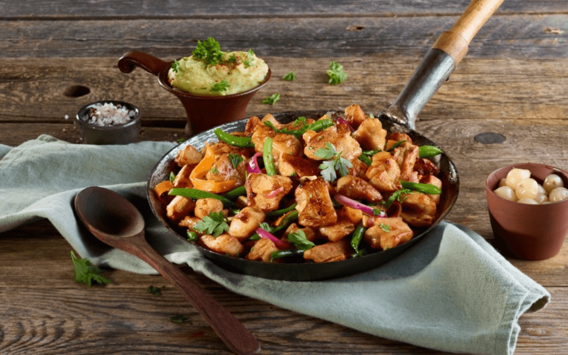 Chicken Chunks “Mexican-Style”