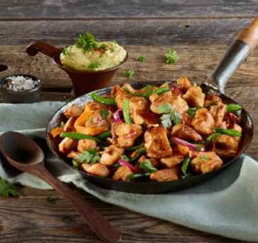 Chicken Chunks “Mexican-Style”