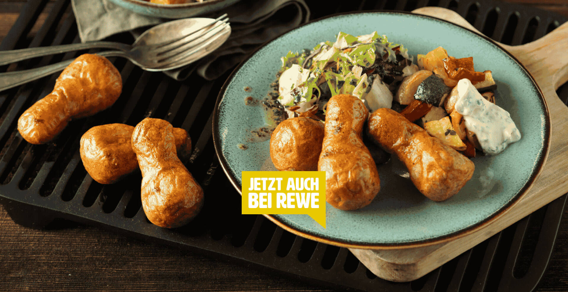 Wings Grillgemüse