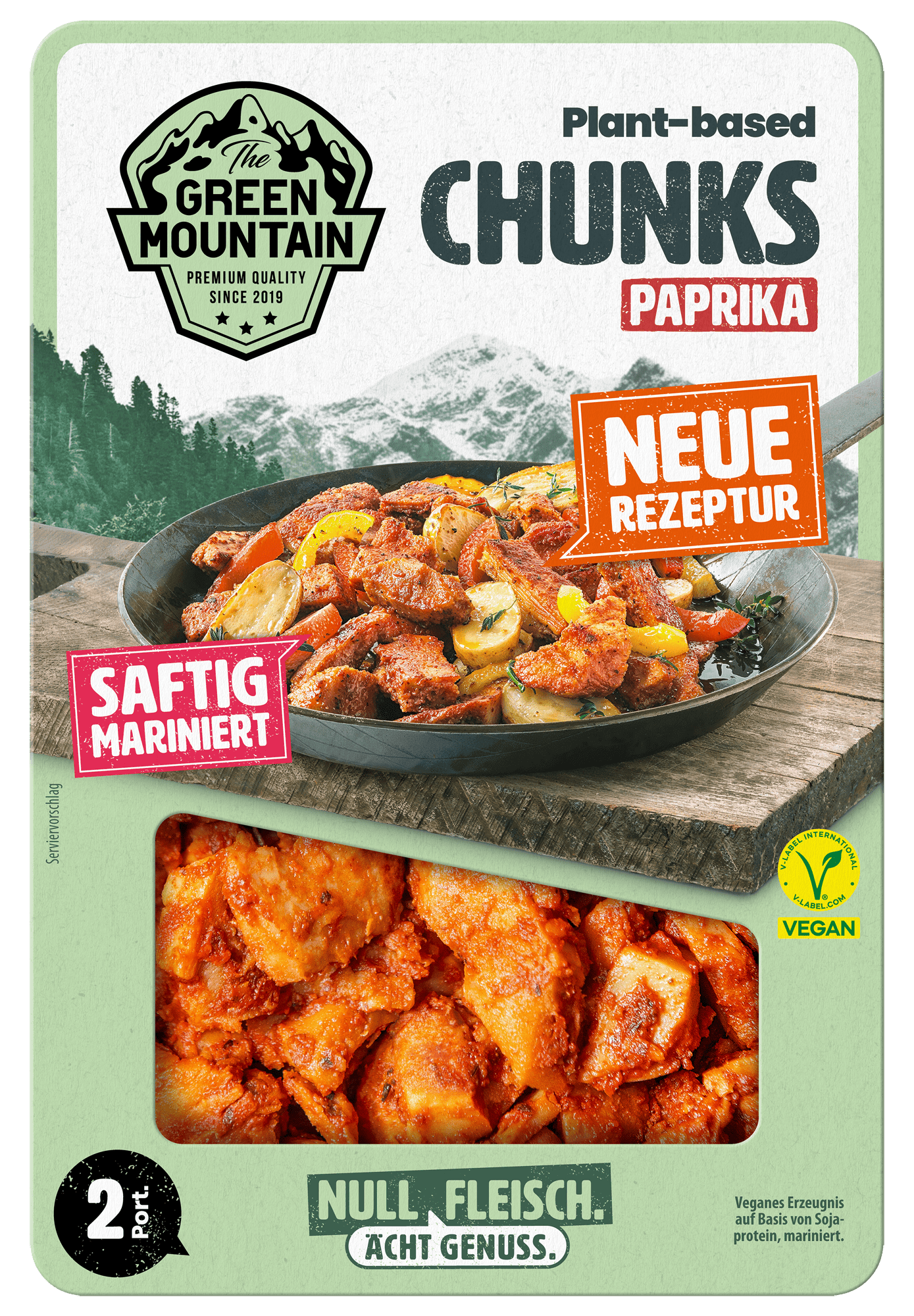 neue Paprika Chunks