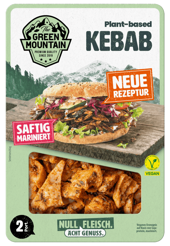 neuer Plant-based Kebab