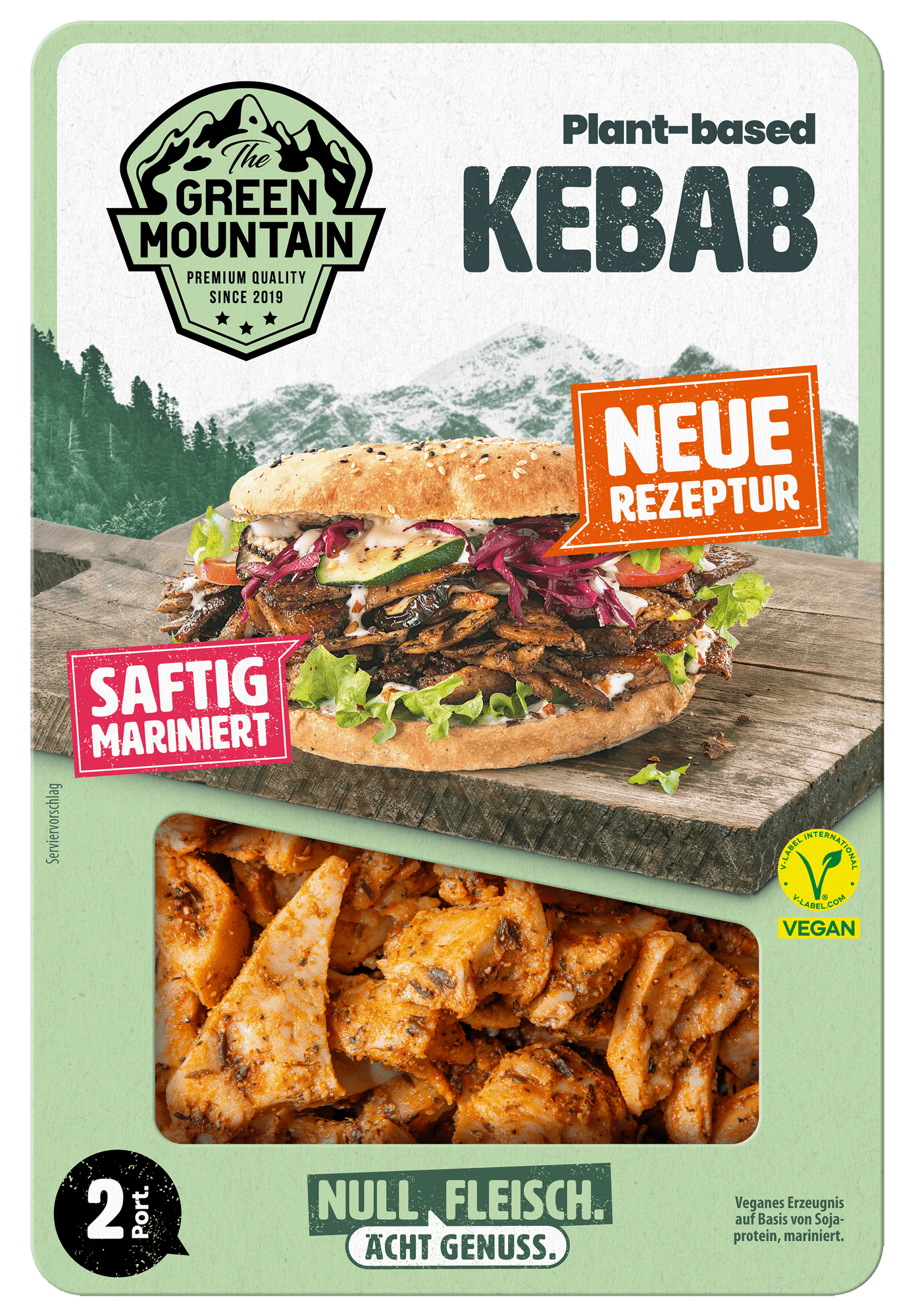 neuer Plant-based Kebab